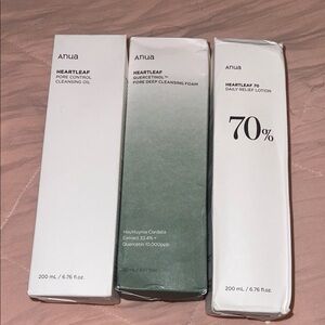 Anua Heartleaf Pore Control Cleansing Oil - White KOREAN PRODUCT